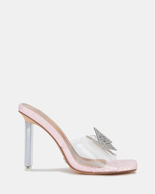 Image of Sandals. Product name - Zoar Women's Fast Fashion Nude Novo Sandals in Nude colour by brand - NOVO