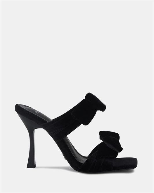 Image of Sandals. Product name - Zabriella Women's Fast Fashion BLACK Novo Sandals in Black colour by brand - NOVO