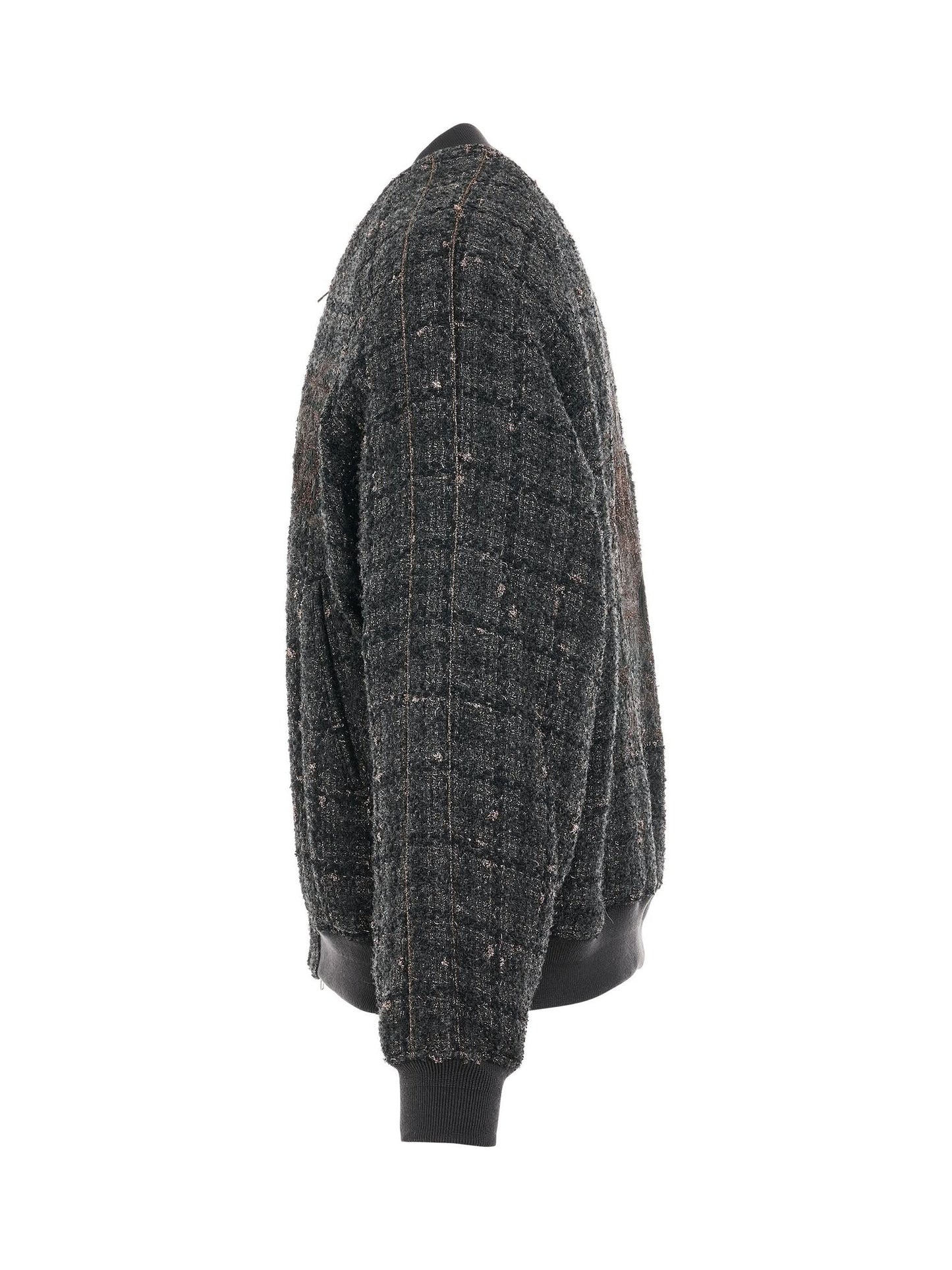 DOUBLET Tweed Souvenir Jacket (Black)