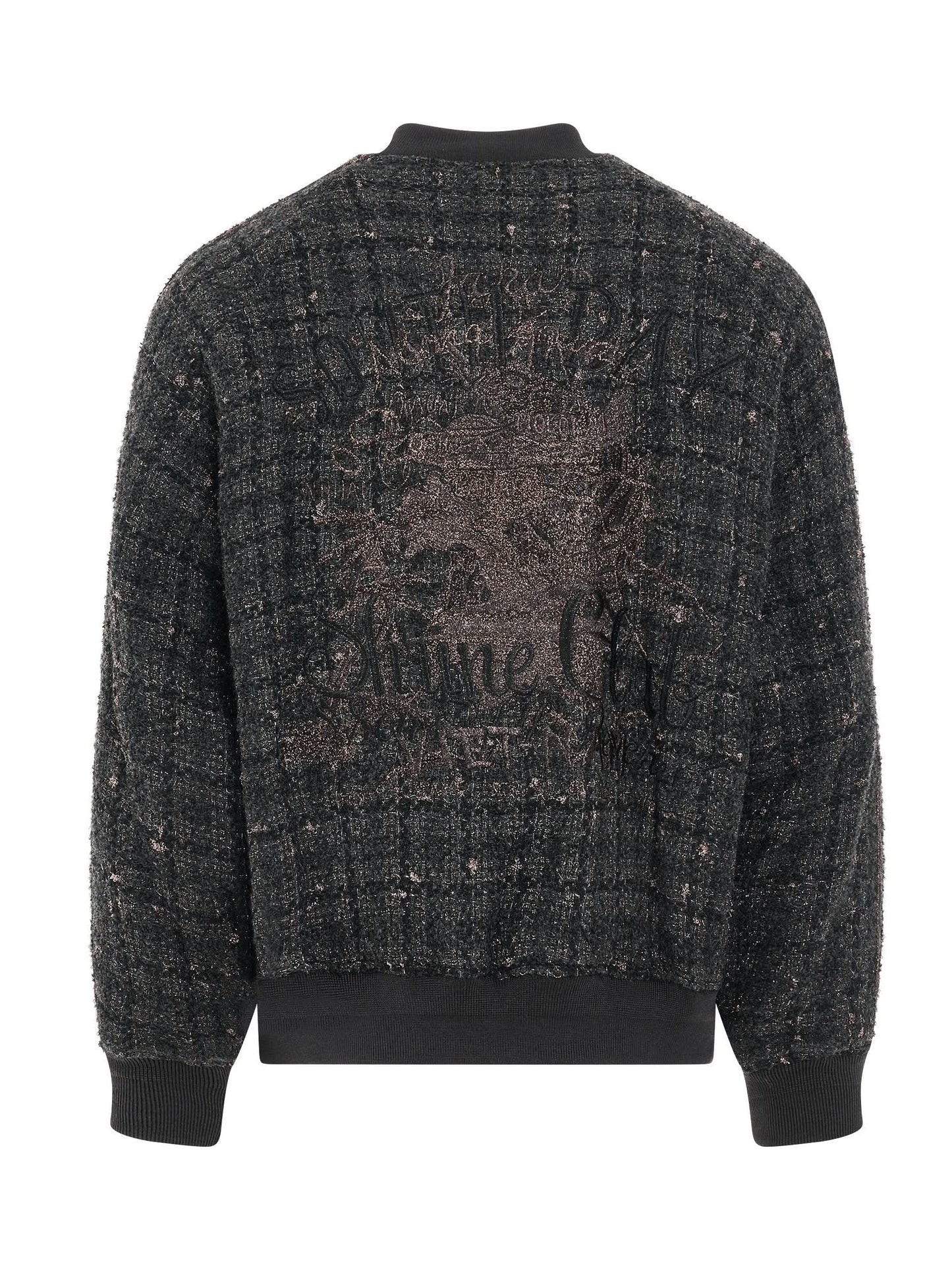 DOUBLET Tweed Souvenir Jacket (Black)