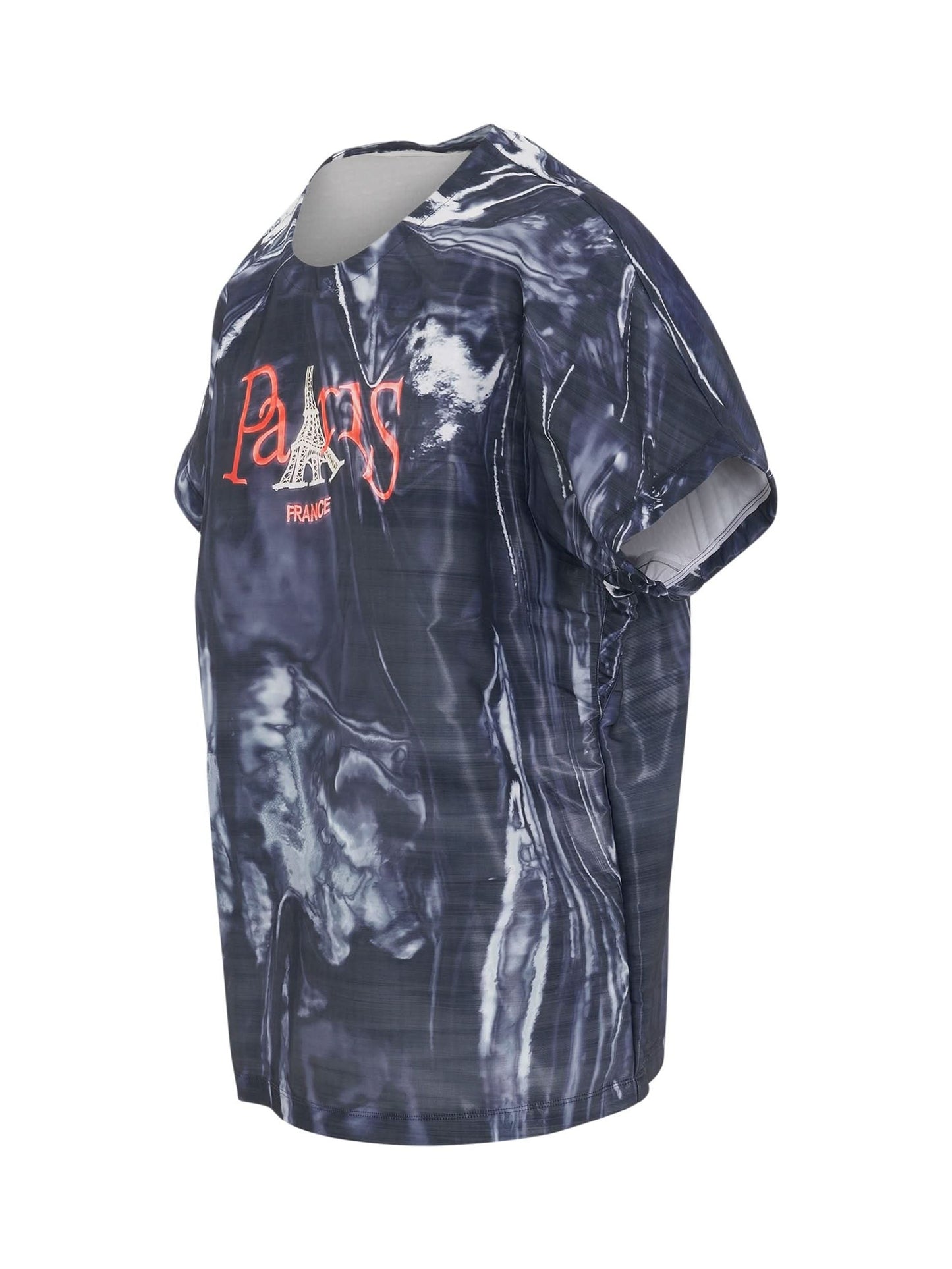 DOUBLET Mirage Printed T-Shirt (Black)
