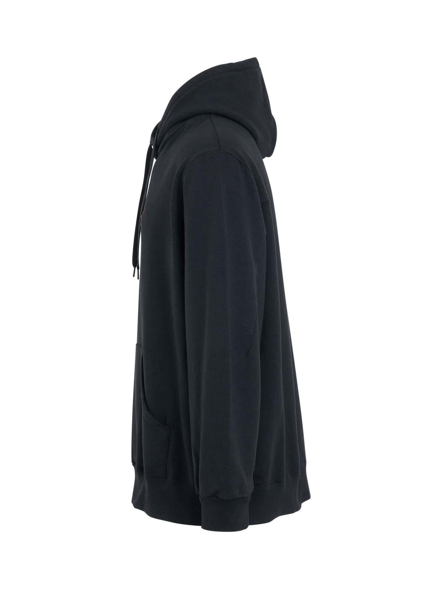 DOUBLET Rust Embroidery Hoodie (Black)