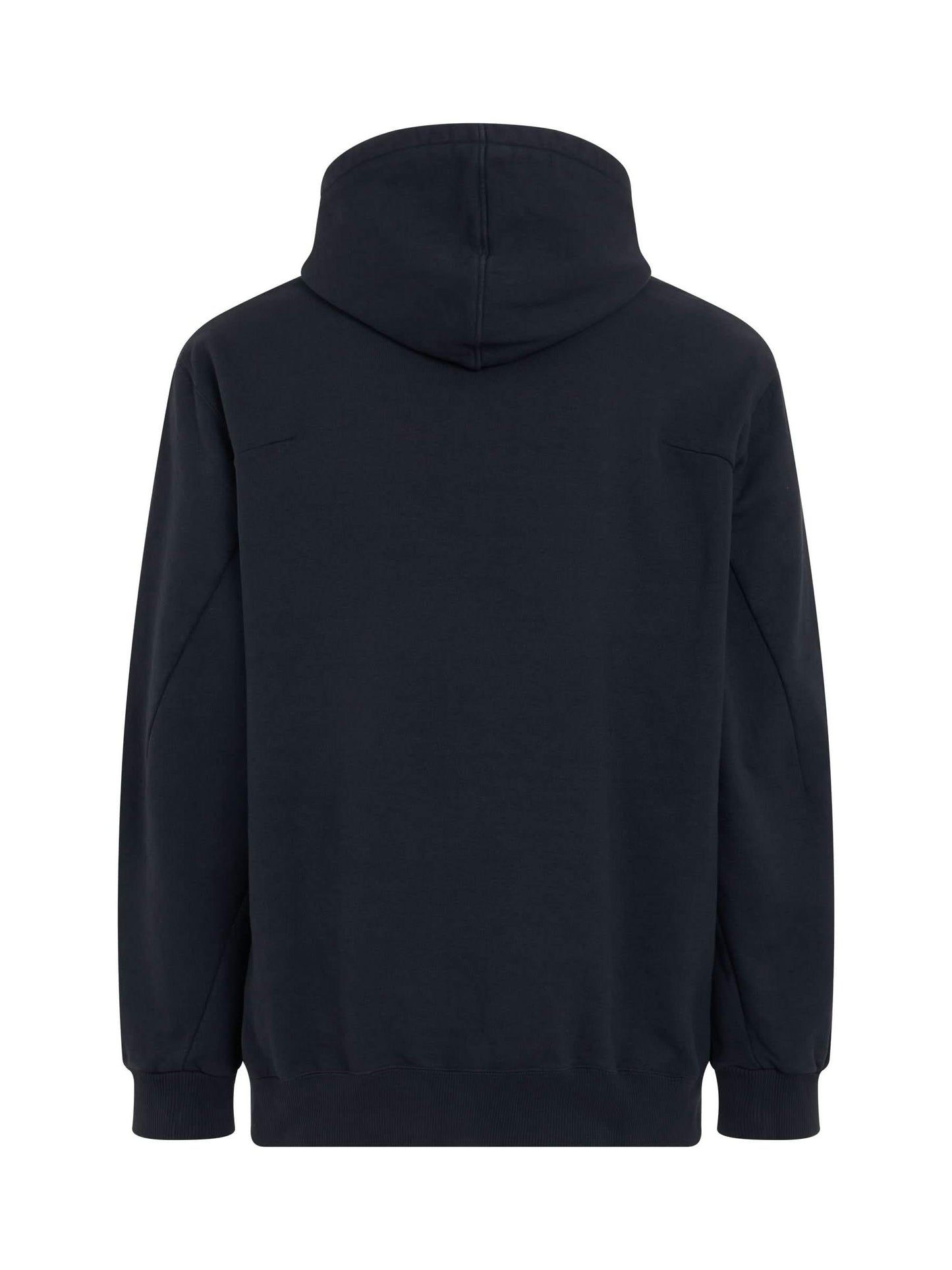 DOUBLET Rust Embroidery Hoodie (Black)