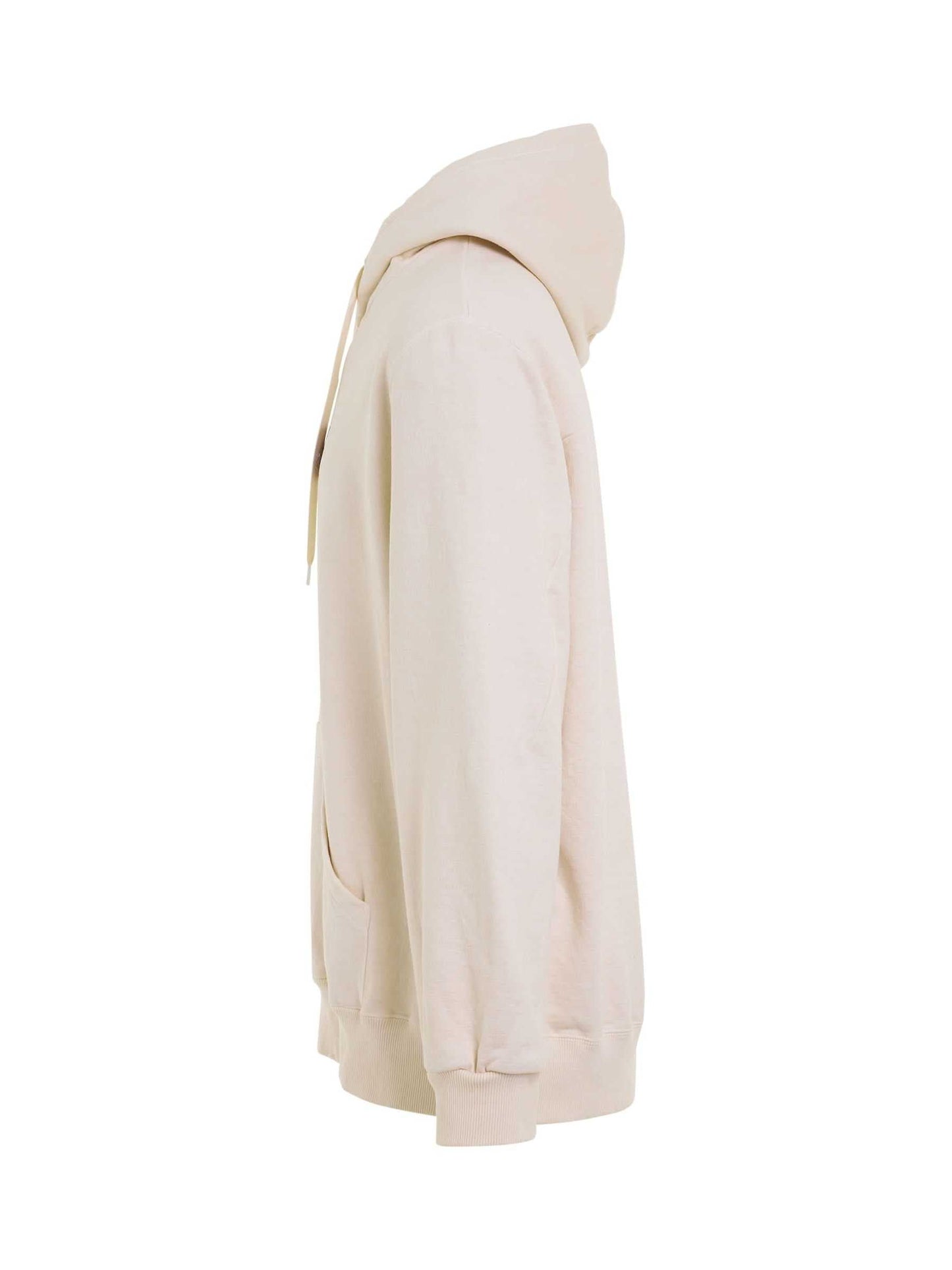 DOUBLET Rust Embroidery Hoodie (White)