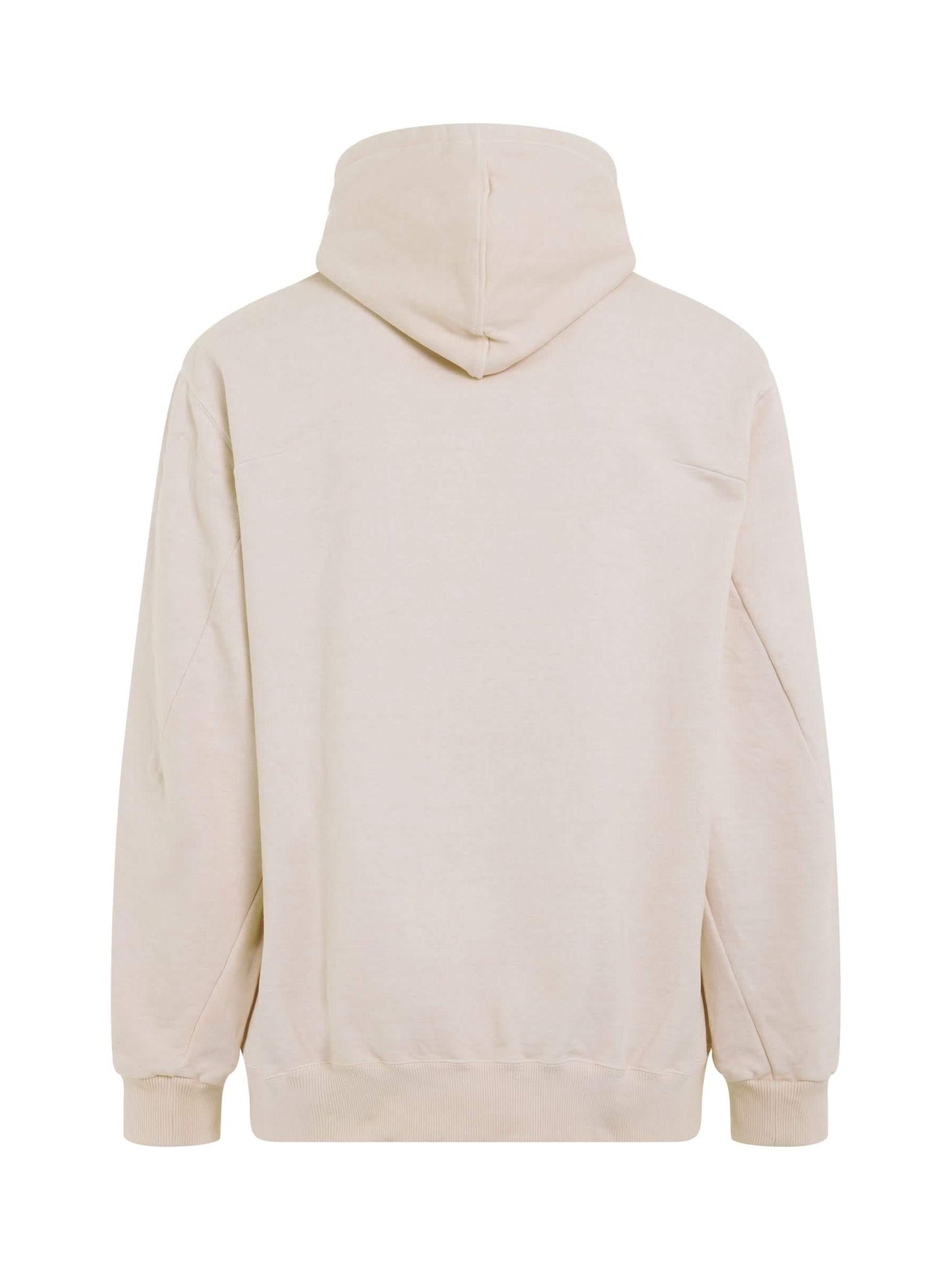 DOUBLET Rust Embroidery Hoodie (White)