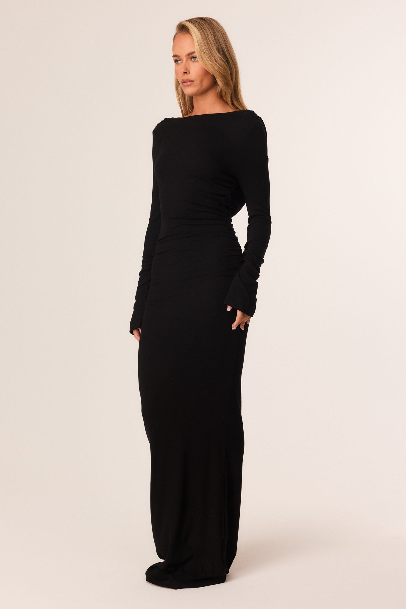 SNDYS FORD MAXI DRESS (Black)