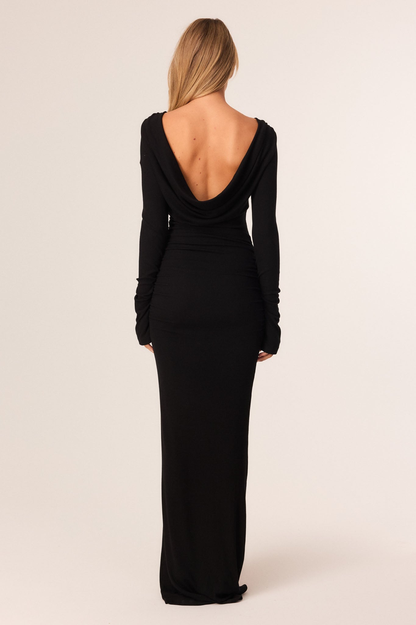 SNDYS FORD MAXI DRESS (Black)