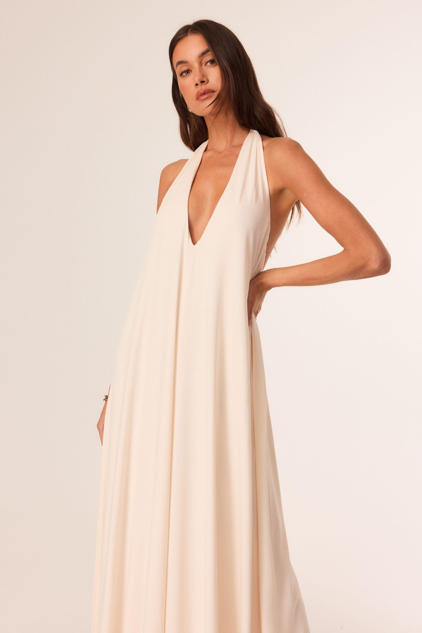 SNDYS TAKODA MAXI DRESS (Vanilla)