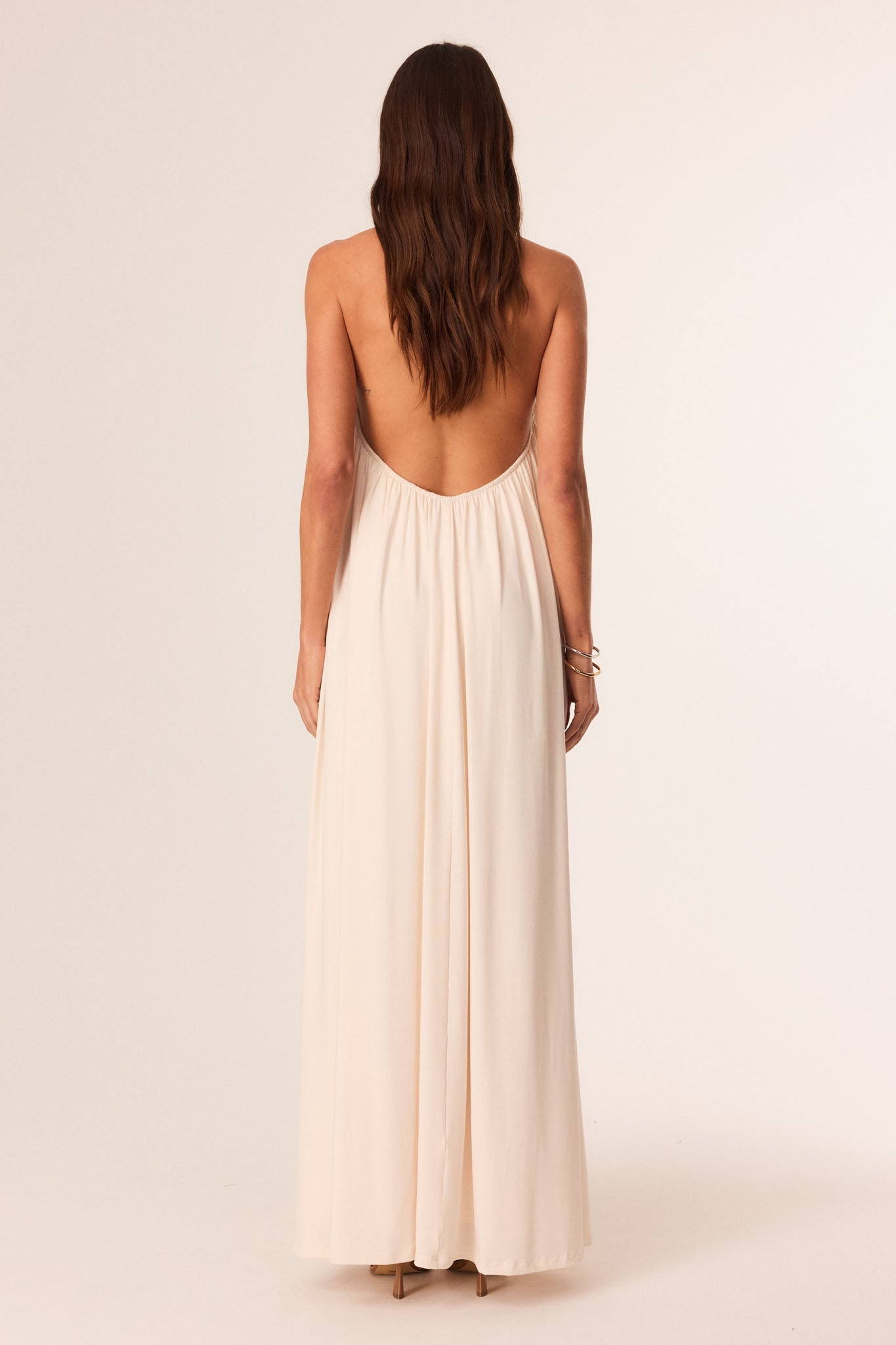 SNDYS TAKODA MAXI DRESS (Vanilla)