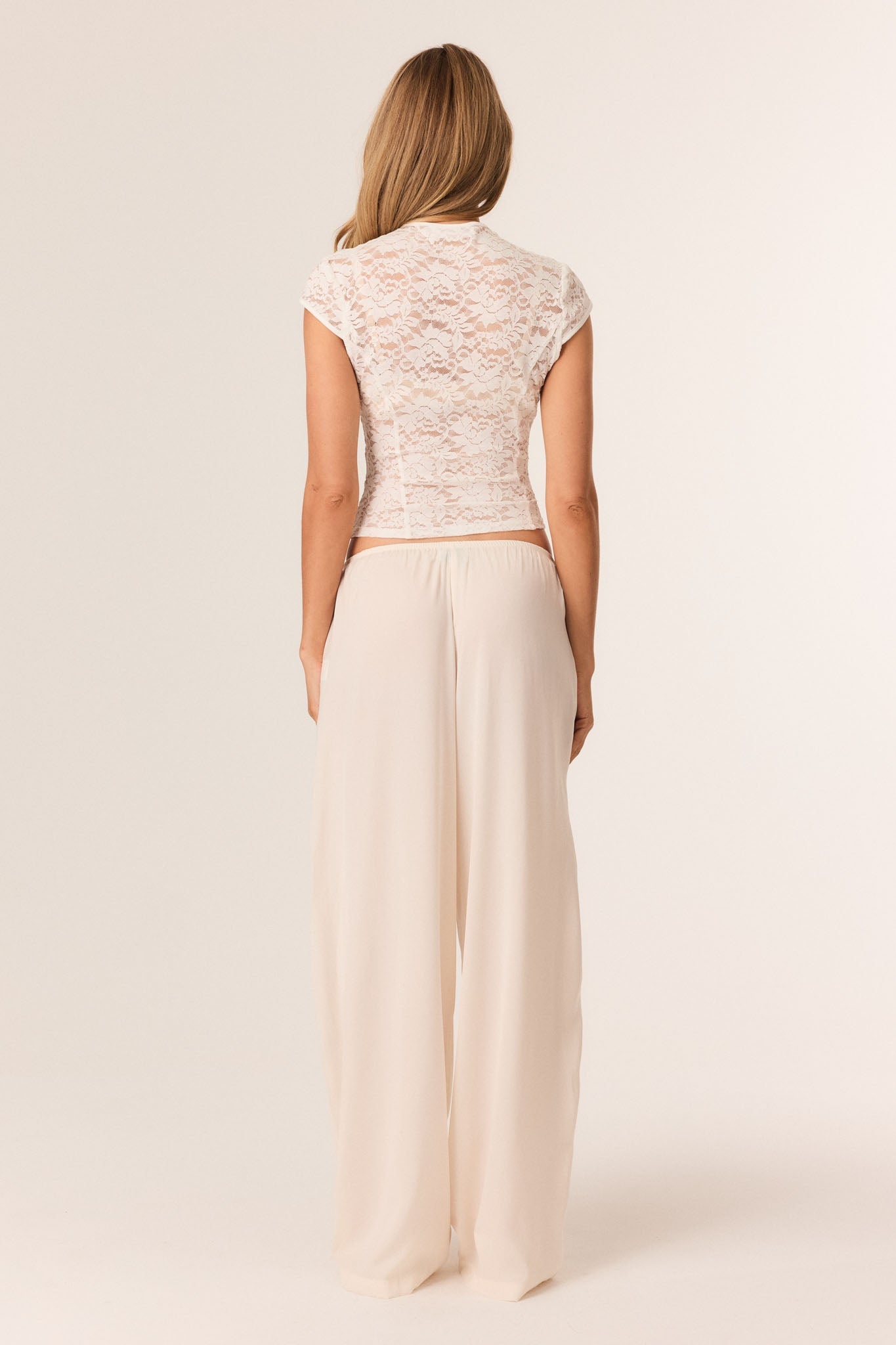 SNDYS LUNA TOP (White)
