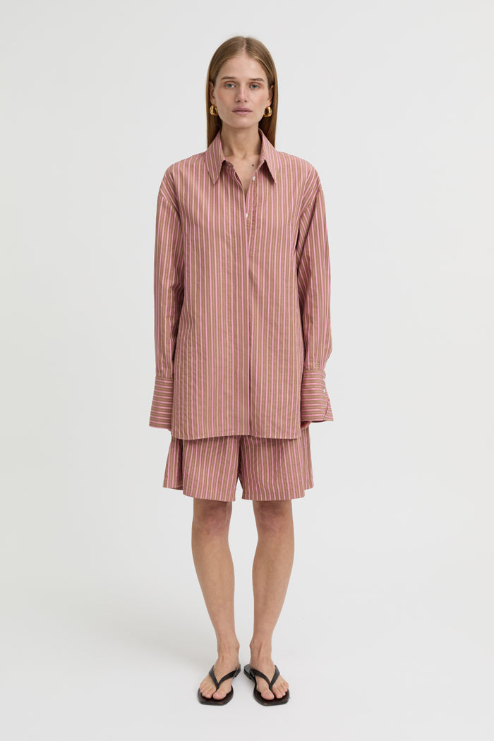 Blanca Studio Zola Shirt (Brown)