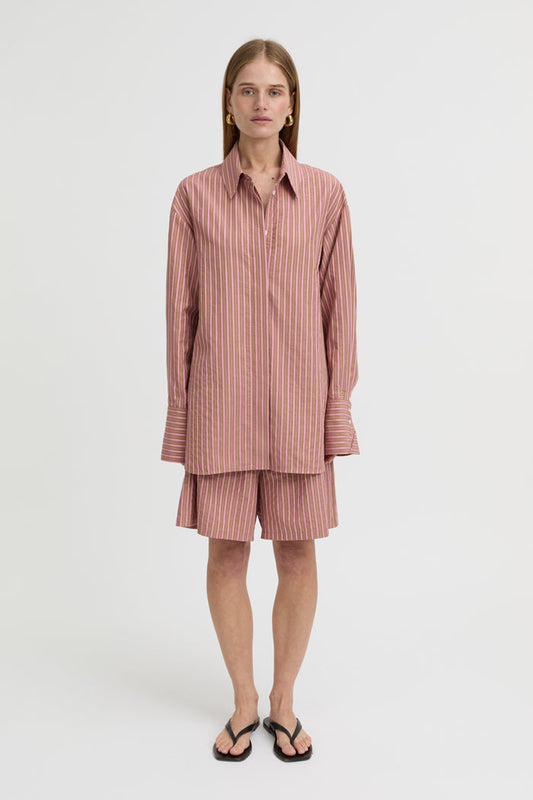 Blanca Studio Zola Shirt (Brown)