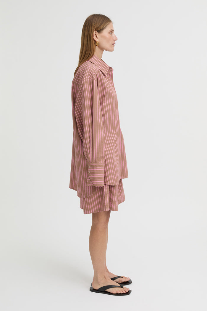 Blanca Studio Zola Shirt (Brown)
