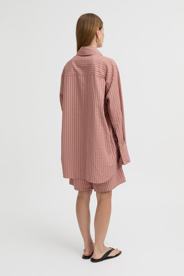 Blanca Studio Zola Shirt (Brown)