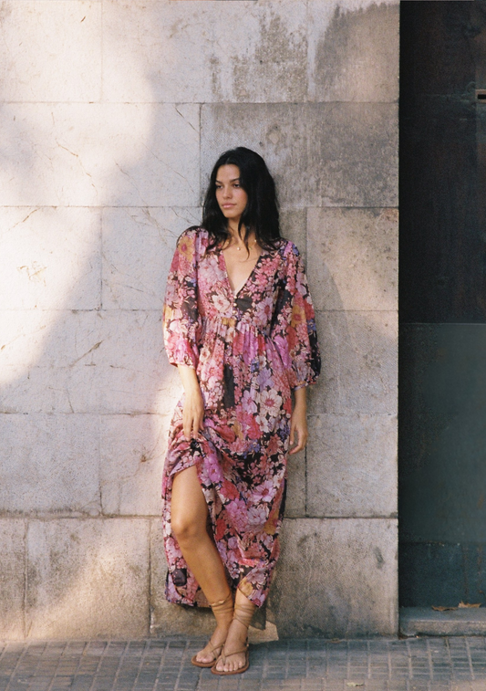 Image of Dresses. Productname: Auguste The Label Ellis Midi Dress in Black colour by brand - Auguste The Label