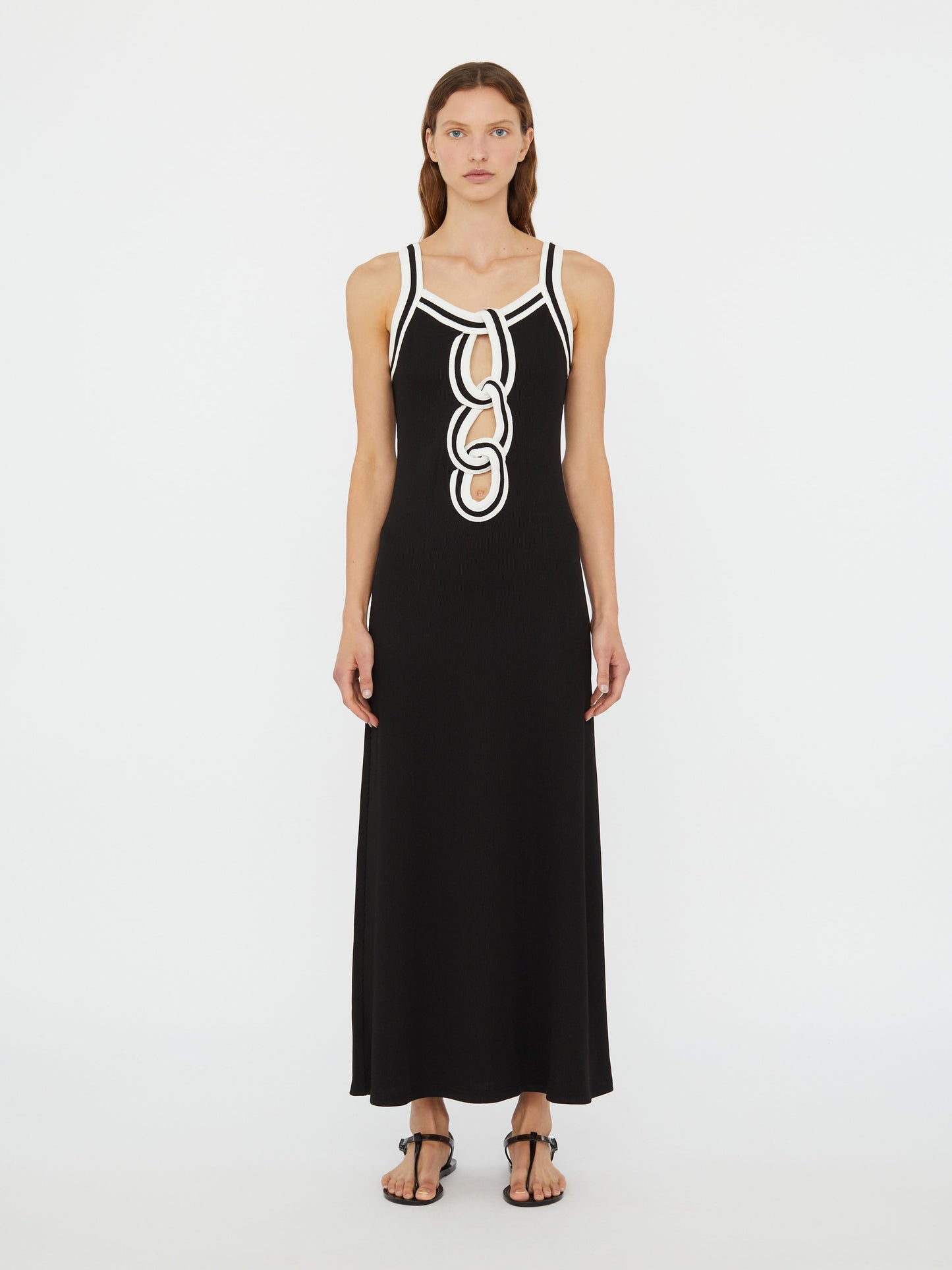 Image of Dresses. Productname: Christopher Esber Multi Verner Linked Chain Dress in Dress colour by brand - Christopher Esber