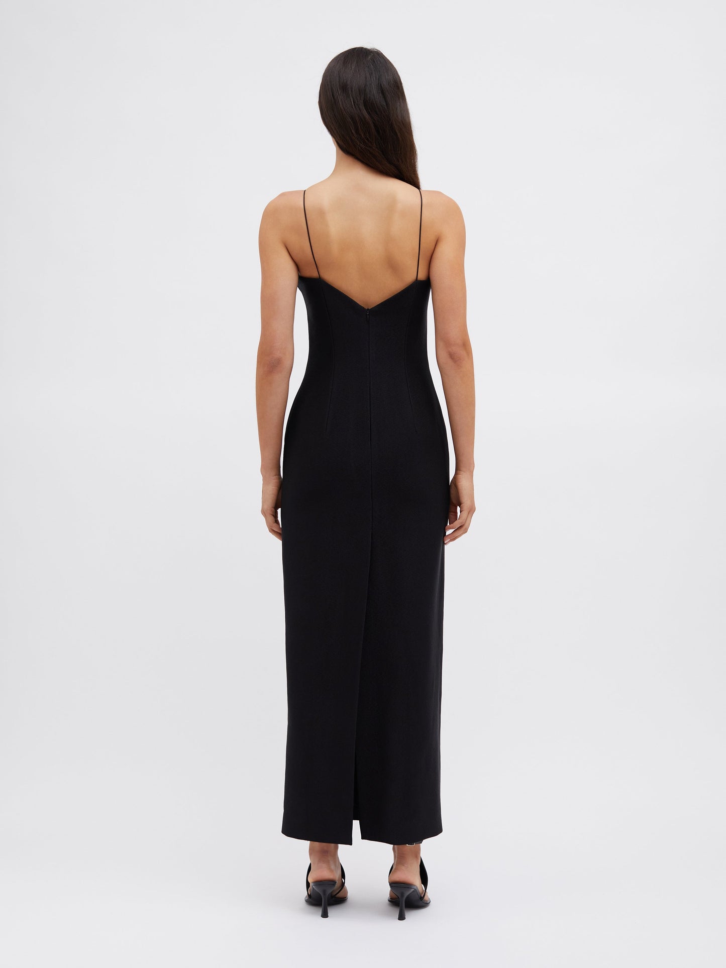Christopher Esber Volcan Cami Dress (Black)