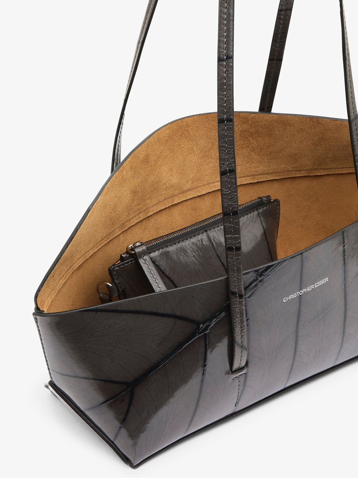 Christopher Esber Gondola Mini Tote (Leaf)