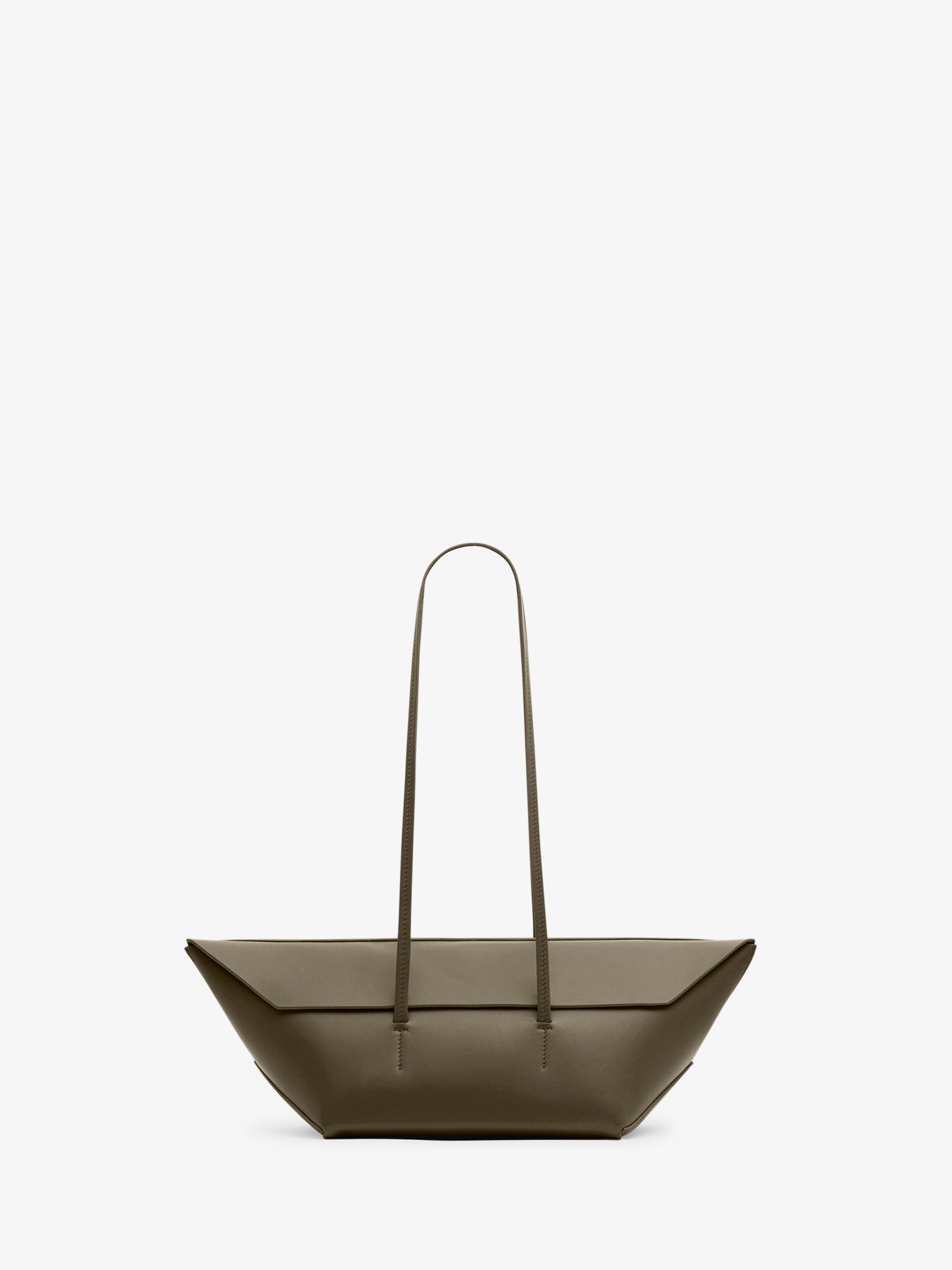 Image of Bags. Productname: Christopher Esber Gondola Small Tote in Khaki colour by brand - Christopher Esber
