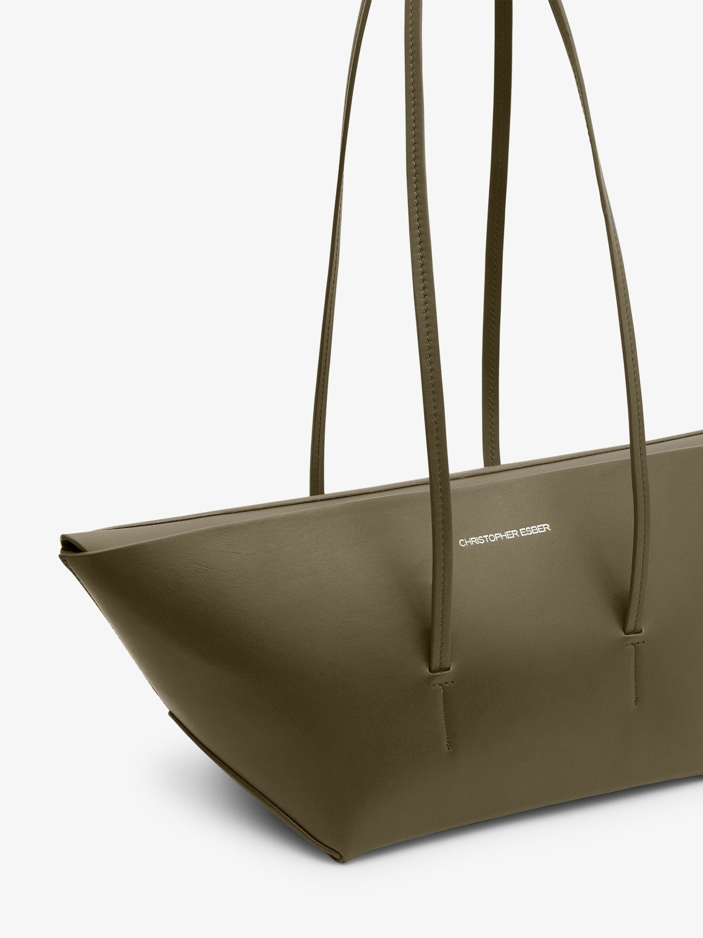 Christopher Esber Gondola Small Tote (Khaki)