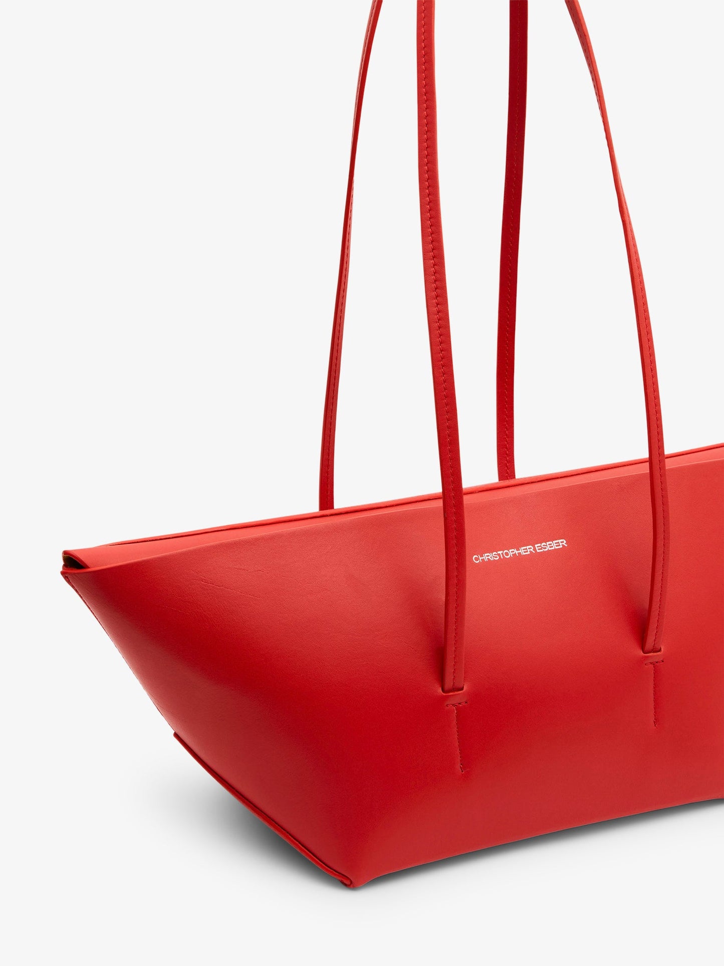 Christopher Esber Gondola Small Tote (Watermelon)