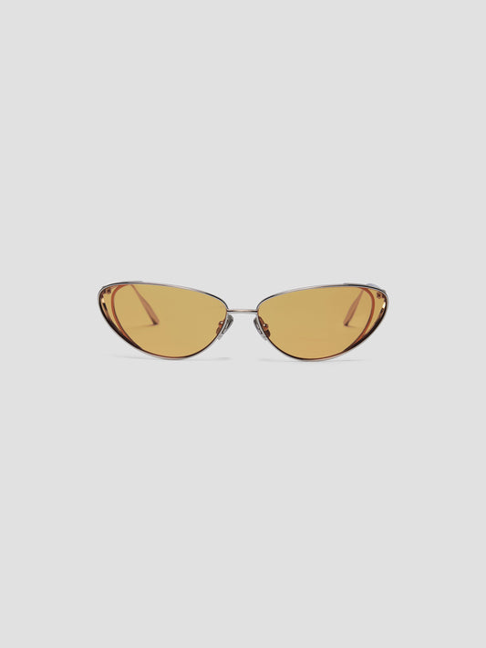 Image of Sunglasses. Productname: Embargo Milla 96 Sunglasses in Amber colour by brand - Embargo