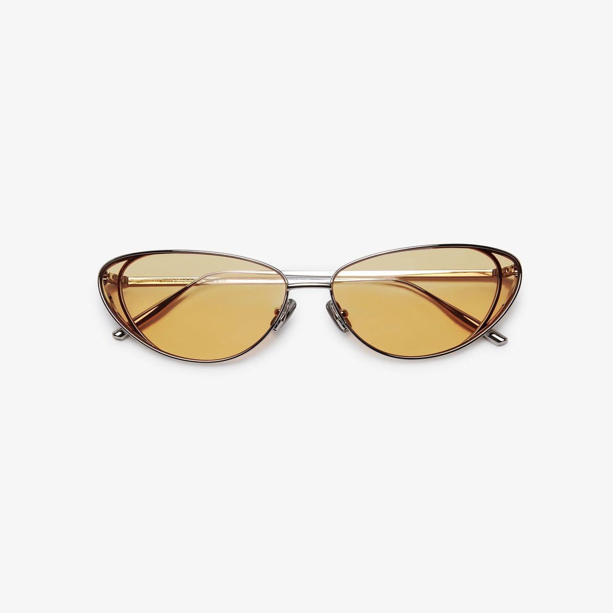 Embargo Milla 96 Sunglasses (Amber)