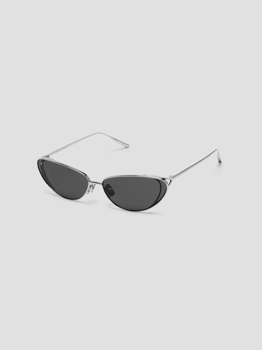 Embargo Milla 96 Sunglasses (Beluga)