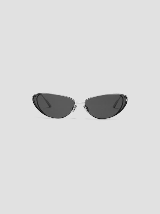 Image of Sunglasses. Productname: Embargo Milla 96 Sunglasses in Beluga colour by brand - Embargo