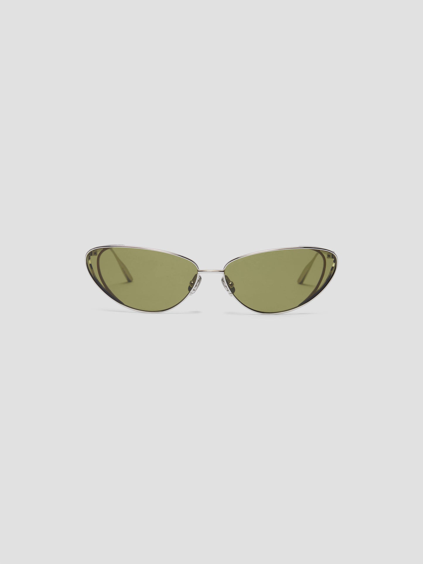 Image of Sunglasses. Productname: Embargo Milla 96 Sunglasses in Olive colour by brand - Embargo
