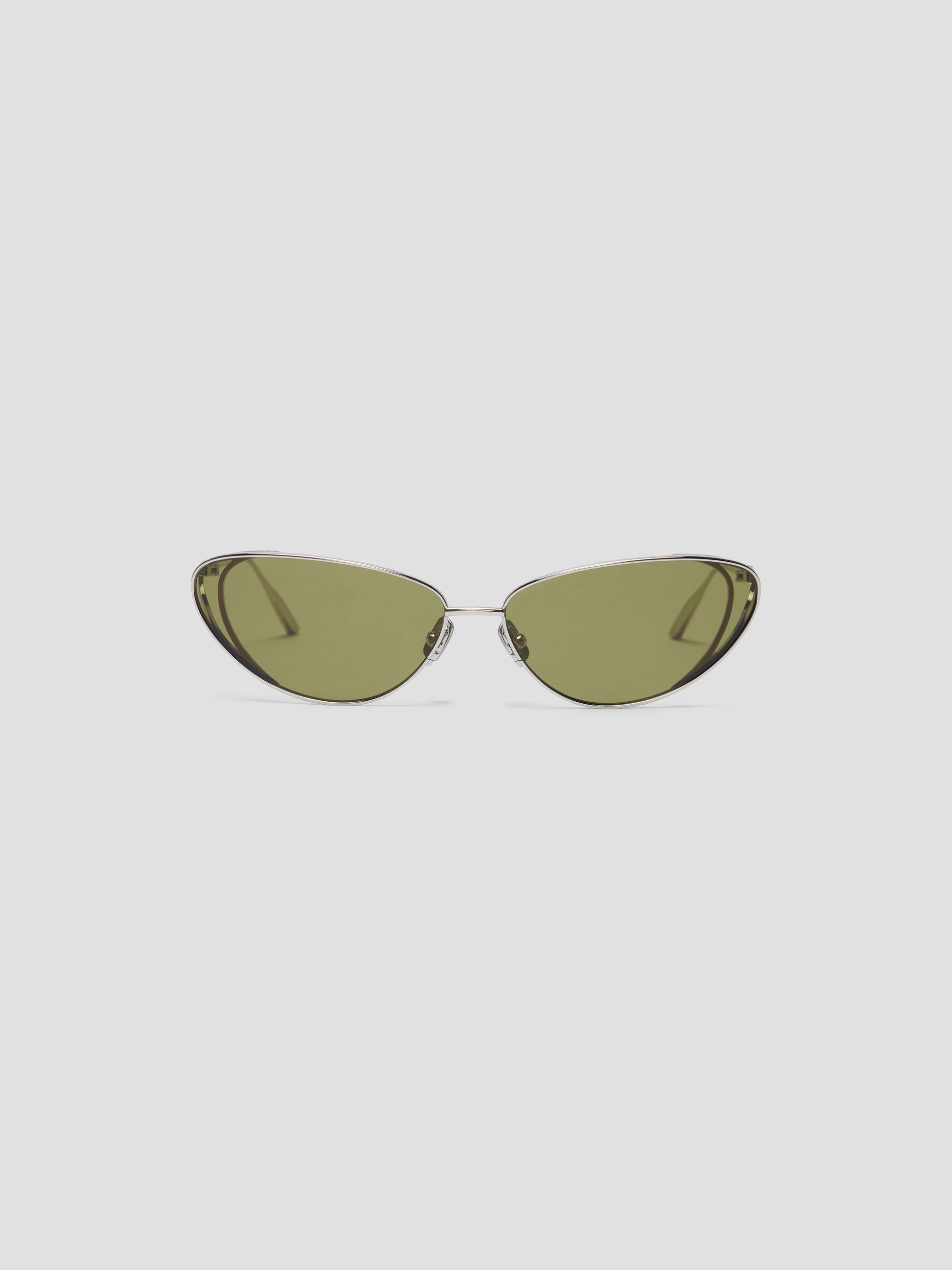 Image of Sunglasses. Productname: Embargo Milla 96 Sunglasses in Olive colour by brand - Embargo