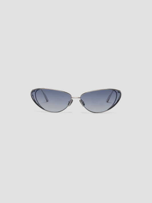 Image of Sunglasses. Productname: Embargo Milla 96 Sunglasses in Ultramarine colour by brand - Embargo