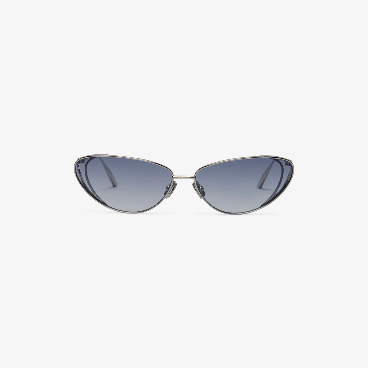 Image of Sunglasses. Product name - Milla 96 Sunglasses in Ultramarine colour by brand - Embargo
