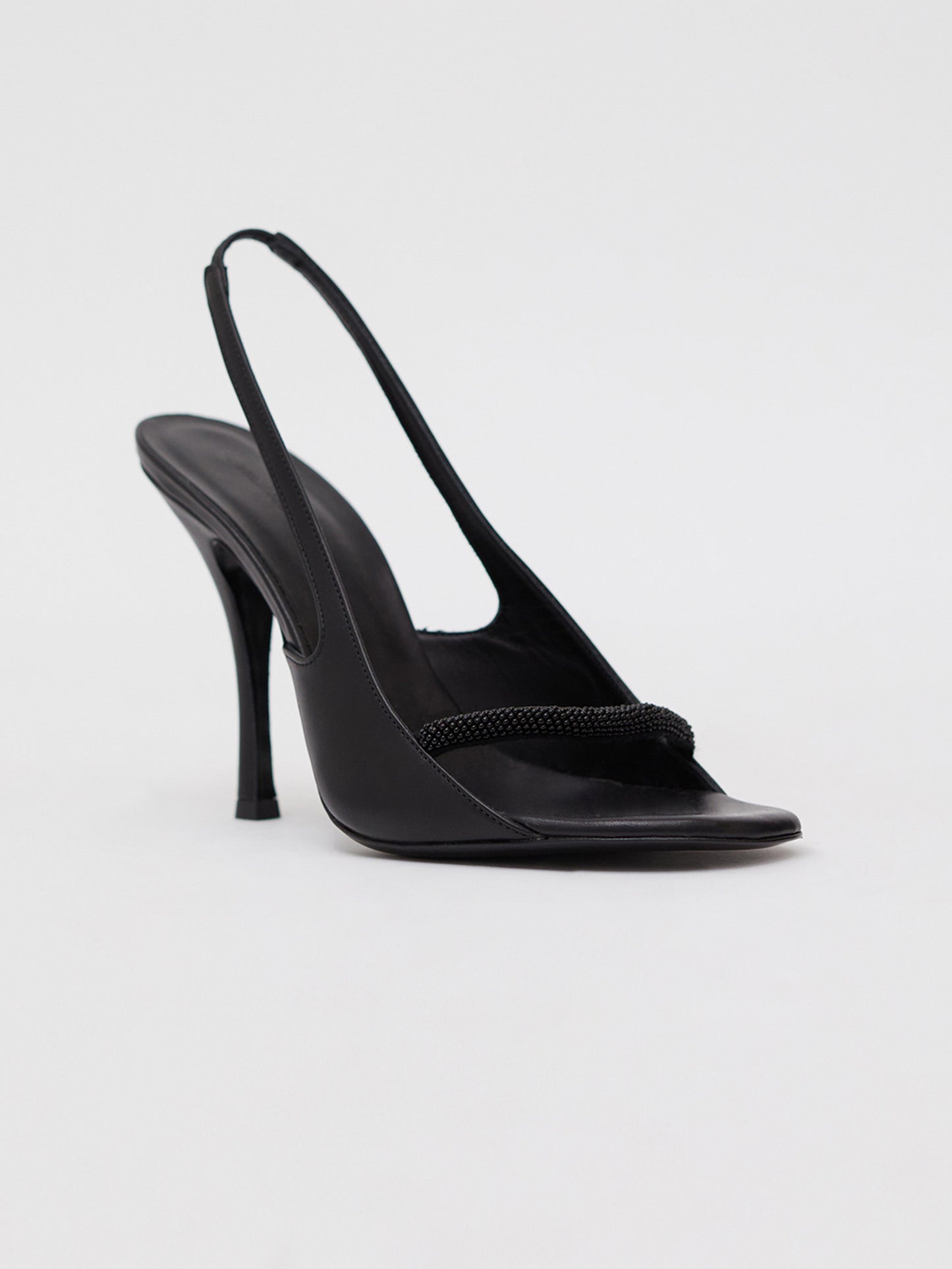 Christopher Esber Phenix Slingback Heel (Black)