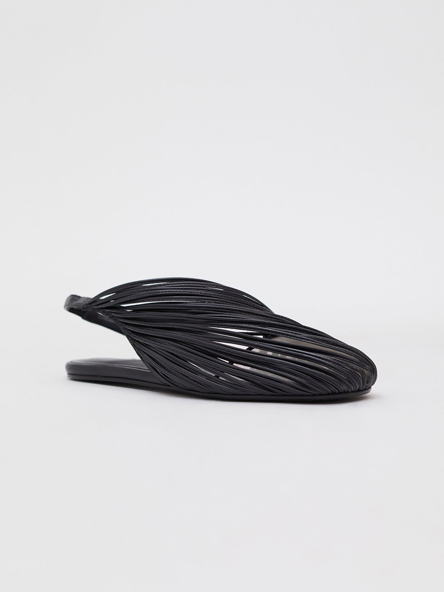 Christopher Esber Saskia Stranded Flat (Charcoal)