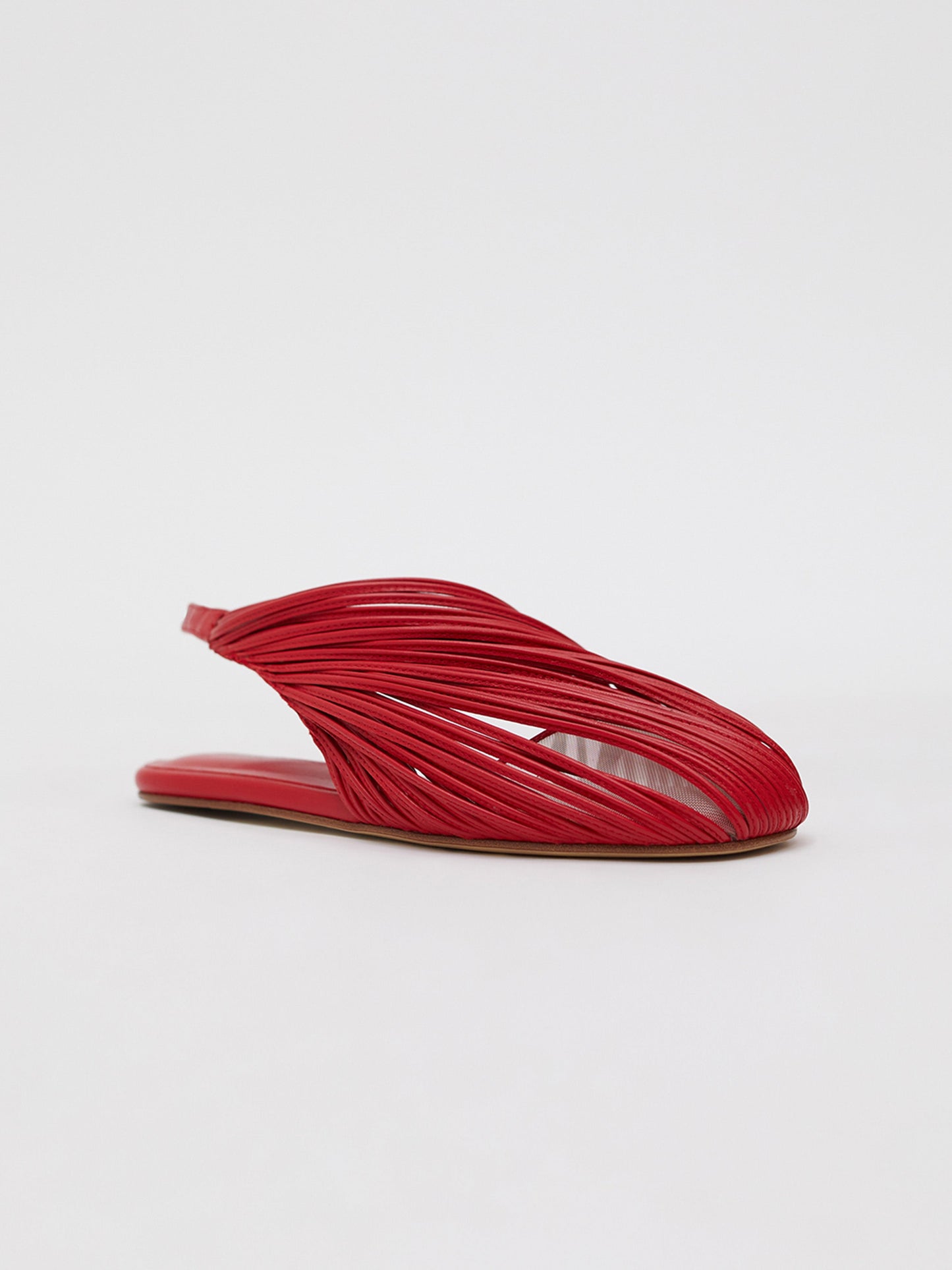 Christopher Esber Saskia Stranded Flat (Watermelon)
