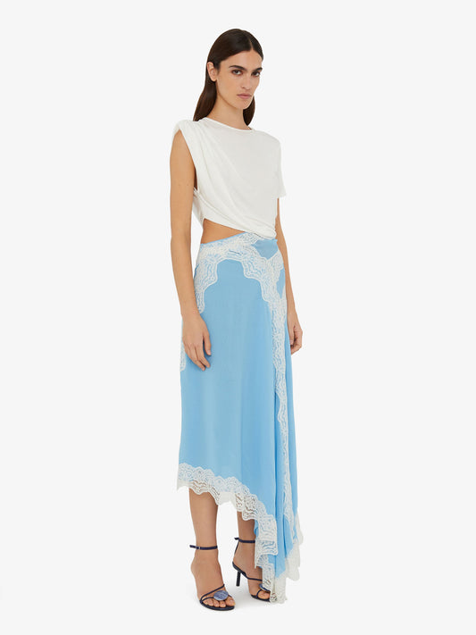 Christopher Esber Verve Twisted Tee Dress (Multi)