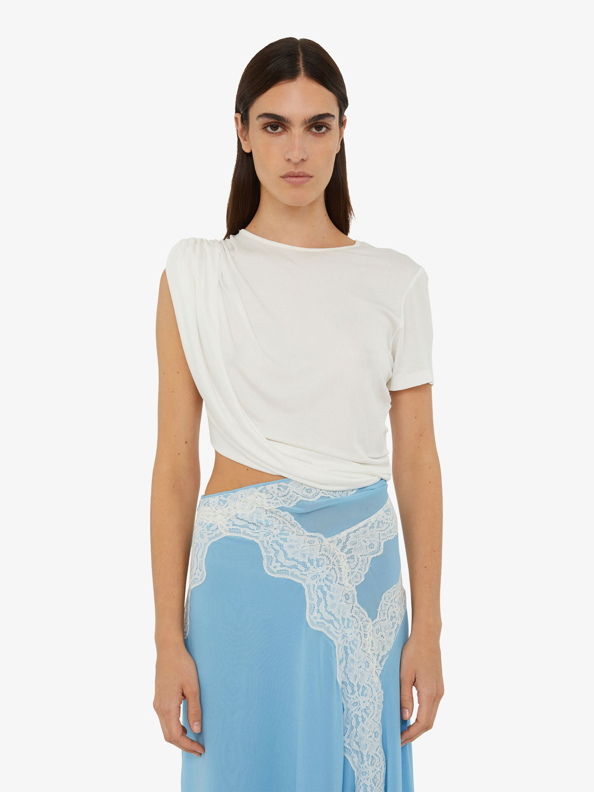 Christopher Esber Verve Twisted Tee Dress (Multi)