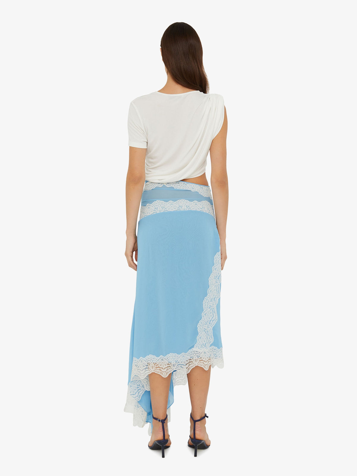 Christopher Esber Verve Twisted Tee Dress (Multi)