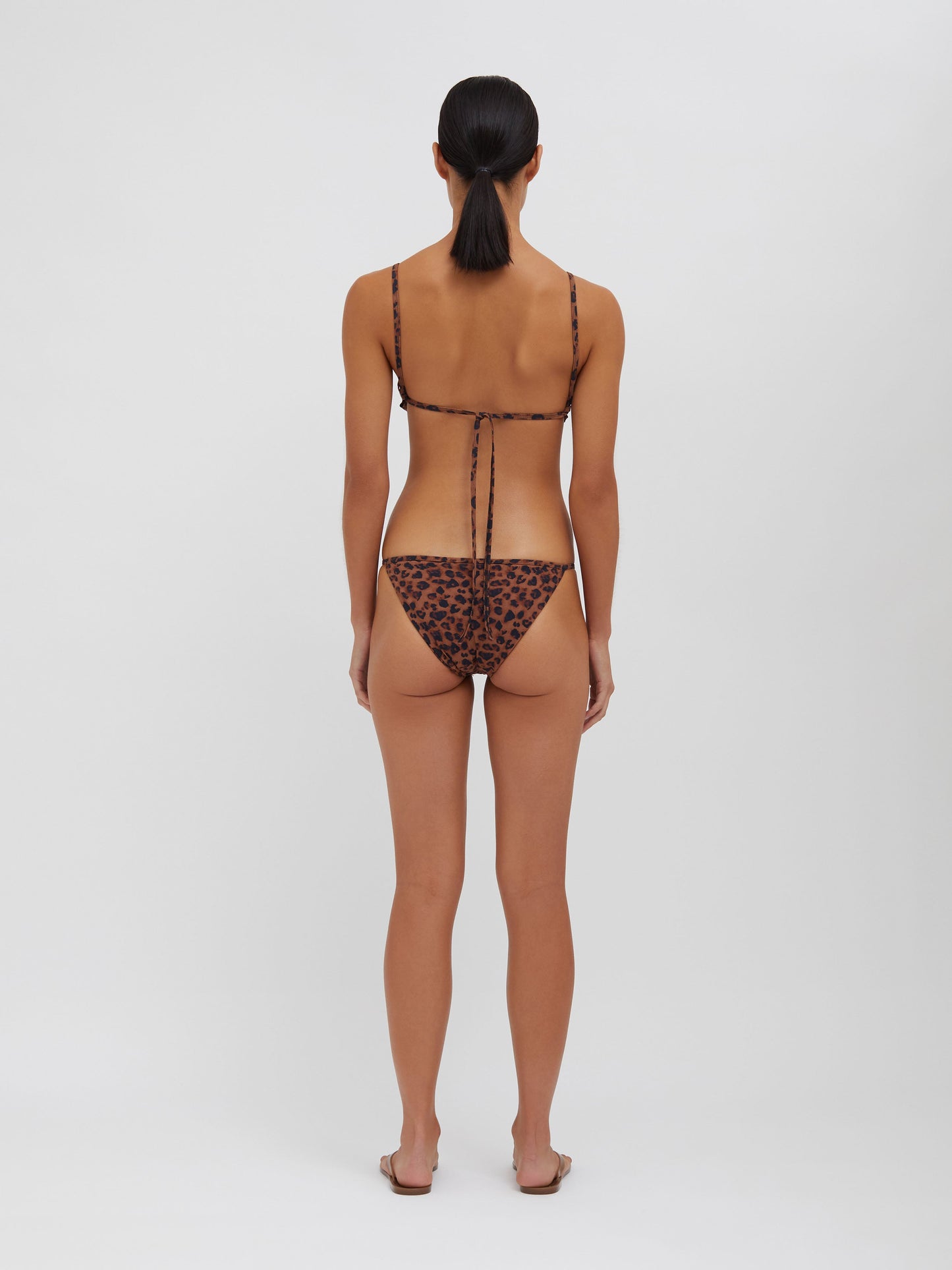 Embargo Outlined Bikini Top (Print)