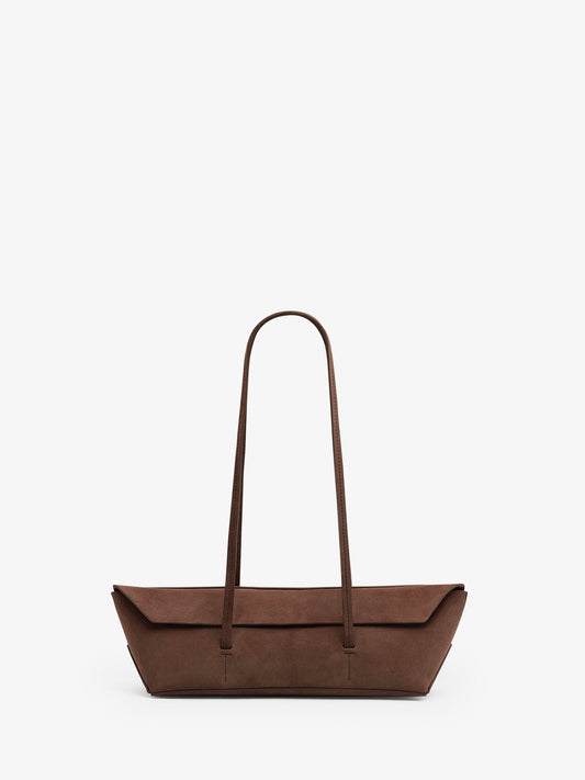 Image of Bags. Productname: Embargo Gondola Suede Mini Tote in Suede colour by brand - Embargo