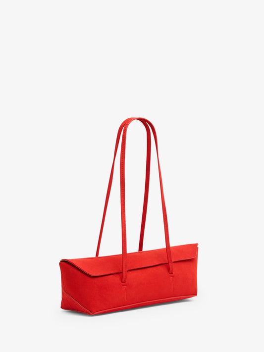 Embargo Gondola Suede Mini Tote (Vermillion)