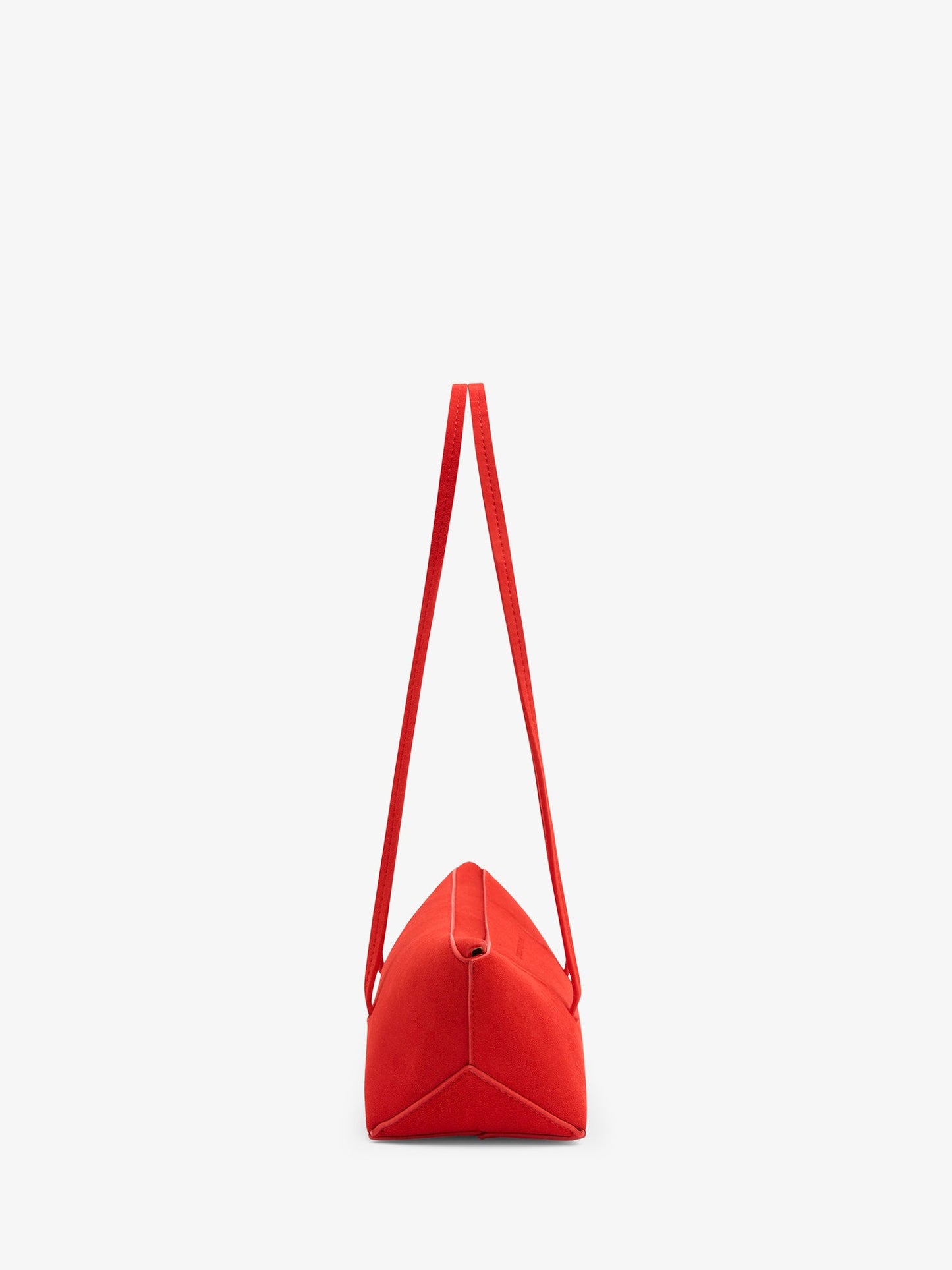 Embargo Gondola Suede Mini Tote (Vermillion)