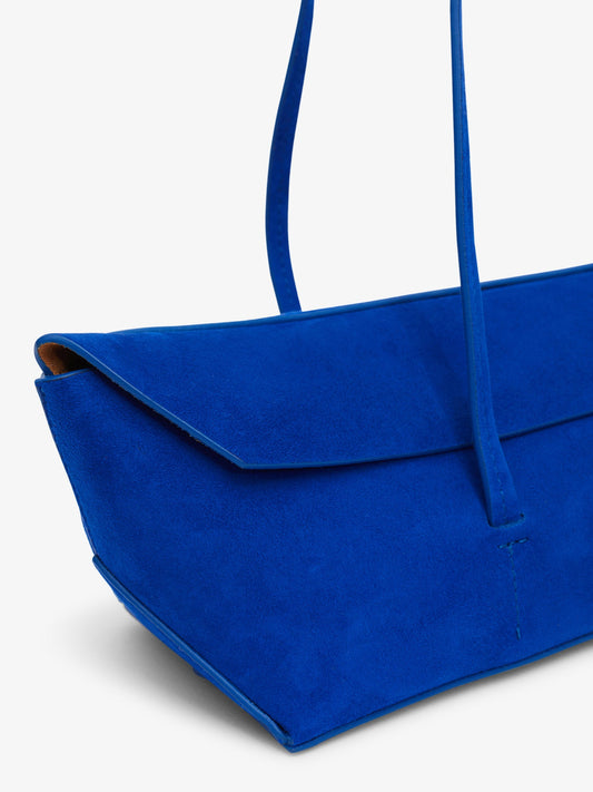 Embargo Gondola Suede Mini Tote (Blue)