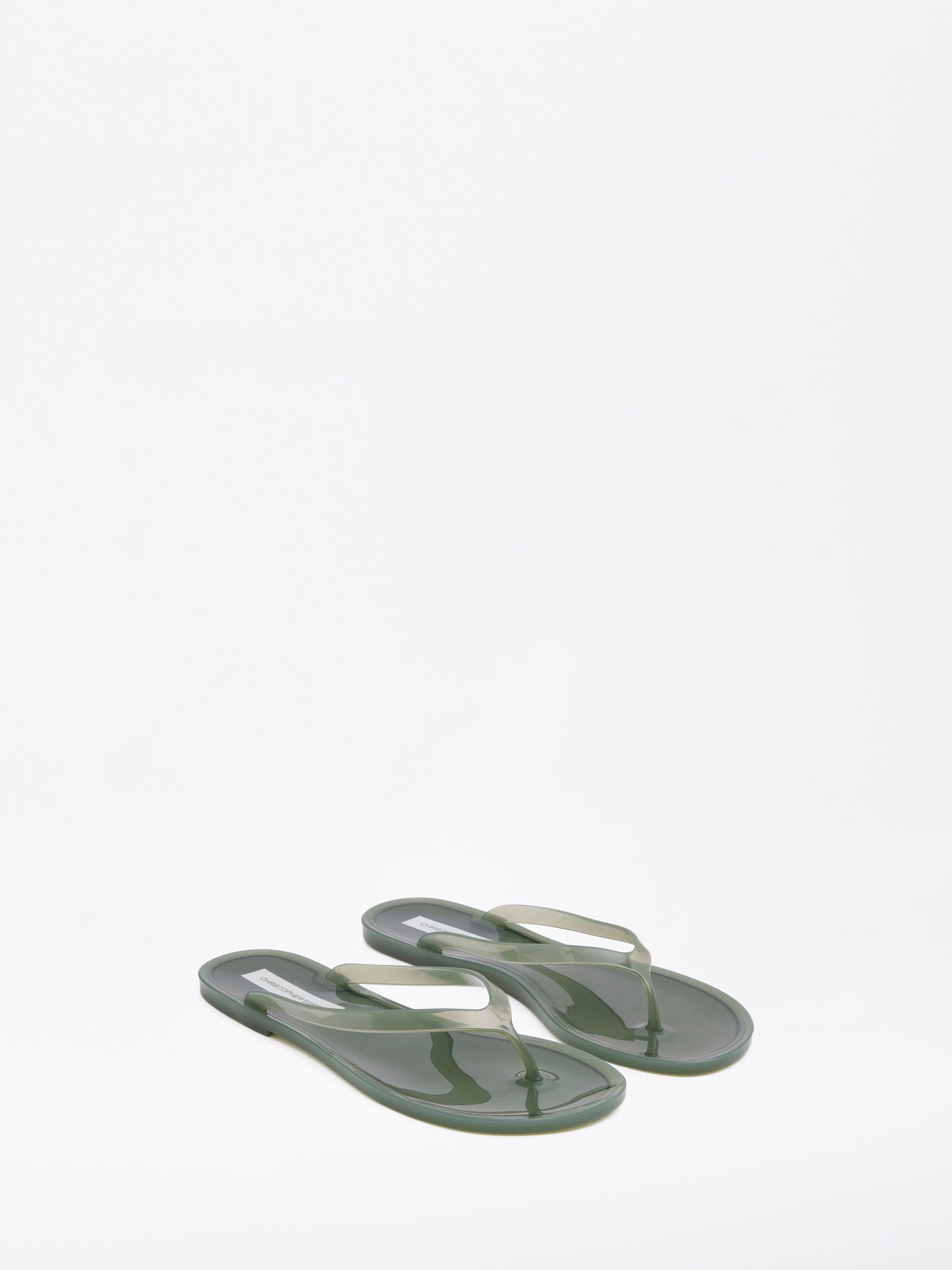Christopher Esber Jo Flip Flop (Agave)