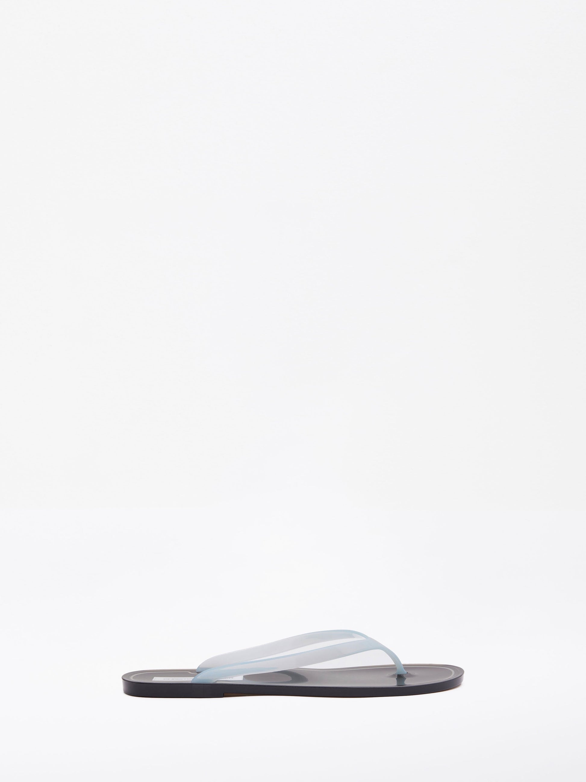 Image of Sandals. Productname: Christopher Esber Jo Flip Flop in Blue colour by brand - Christopher Esber