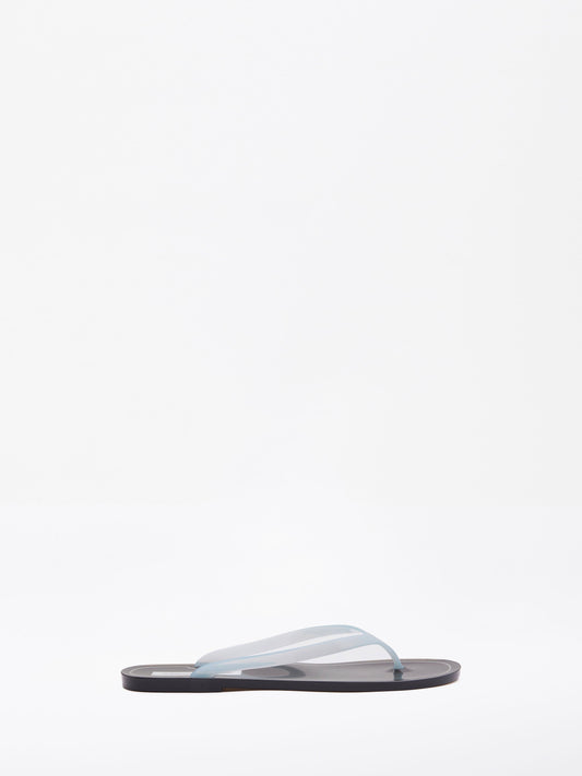 Image of Sandals. Productname: Christopher Esber Jo Flip Flop in Blue colour by brand - Christopher Esber