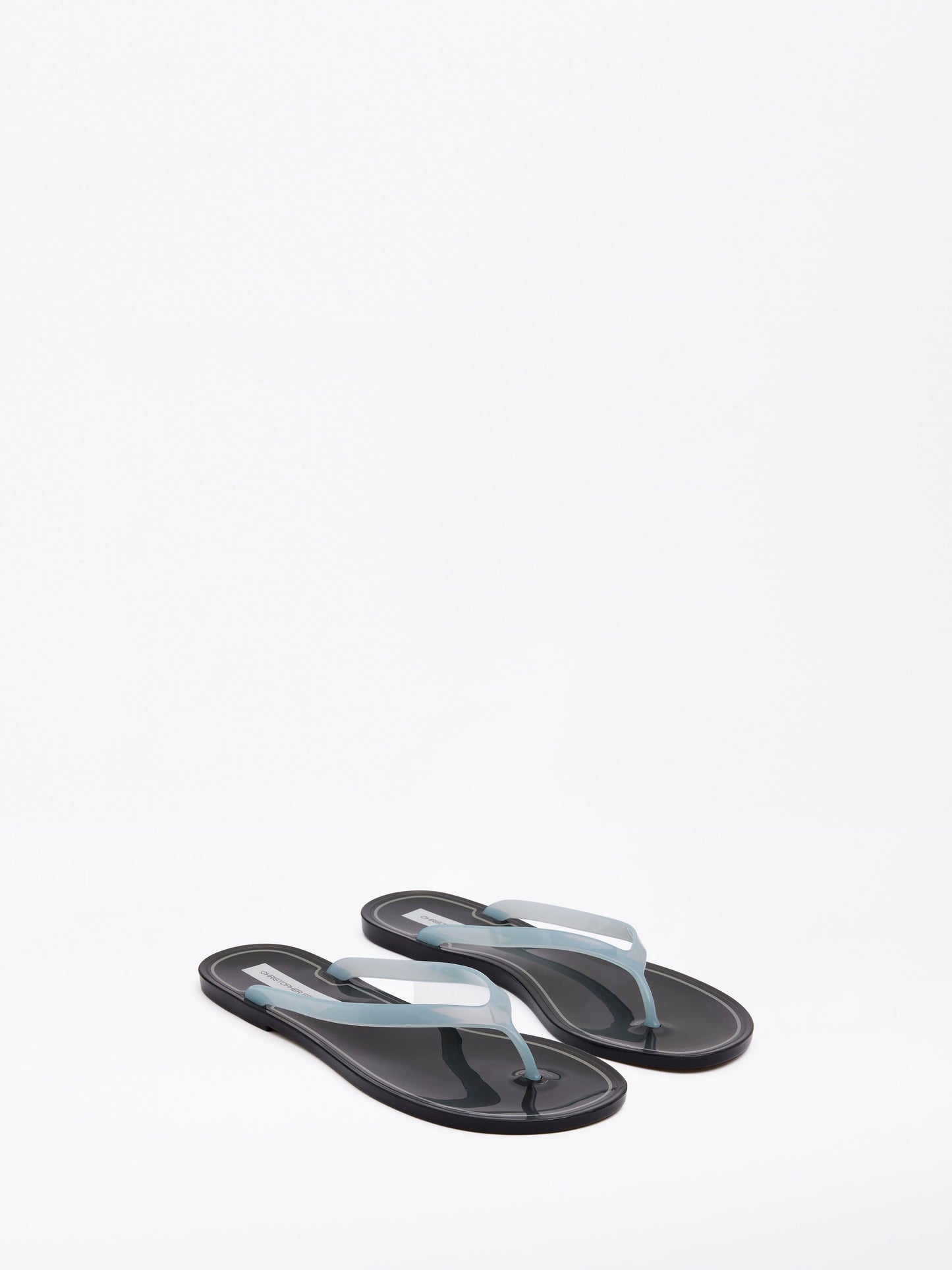 Christopher Esber Jo Flip Flop (Blue)