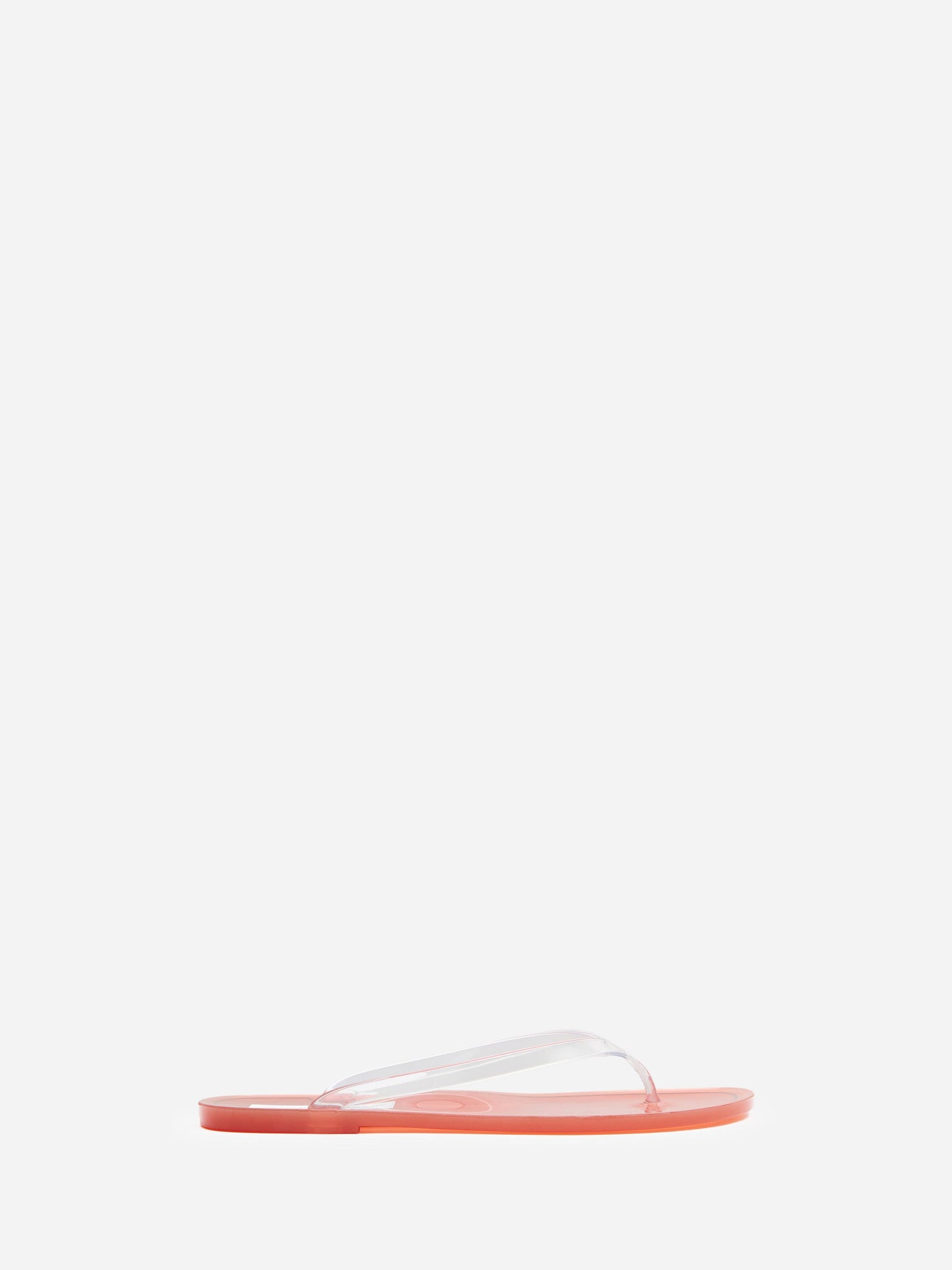 Image of Sandals. Productname: Christopher Esber Jo Flip Flop in Guava colour by brand - Christopher Esber