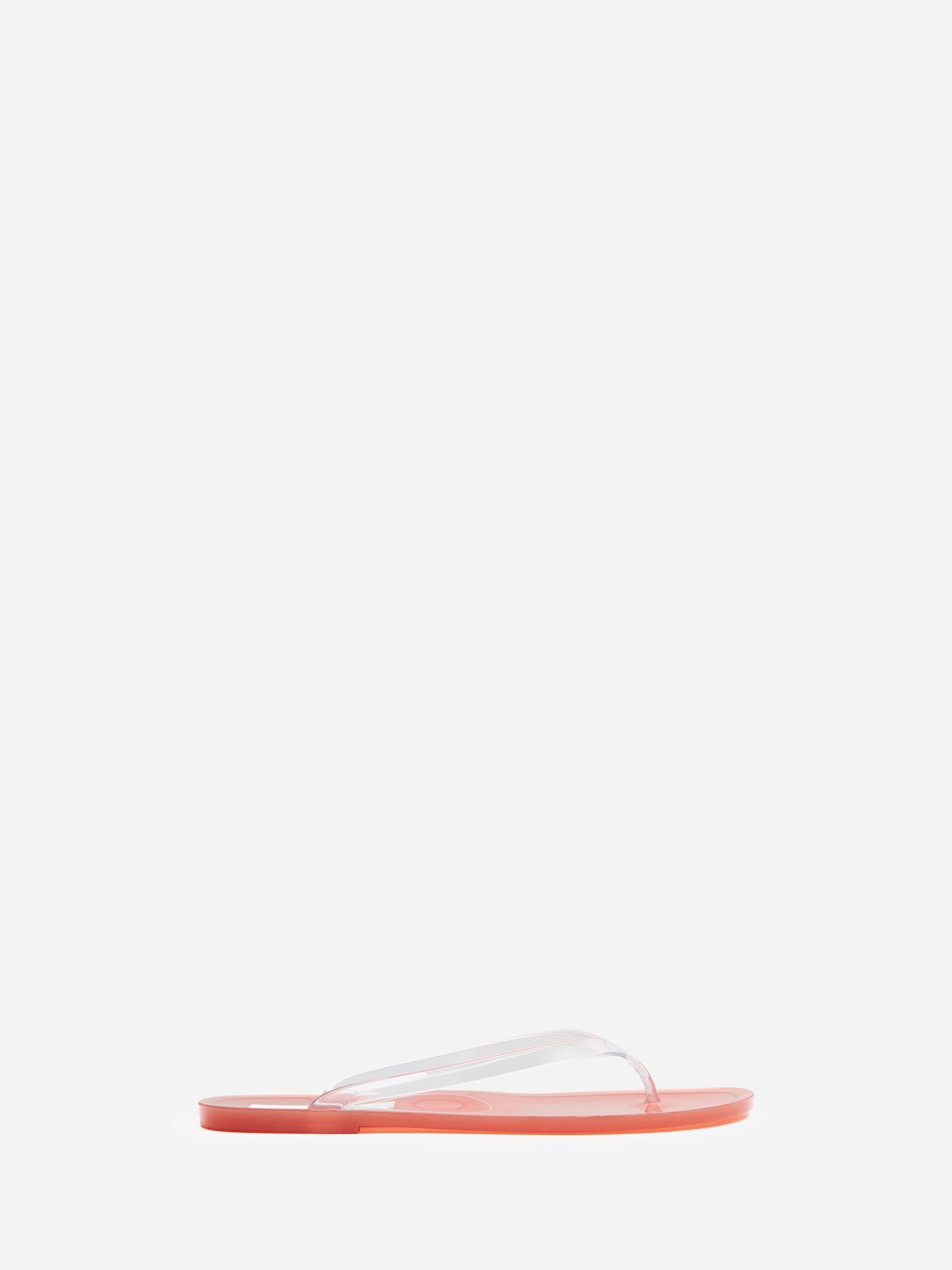 Image of Sandals. Productname: Christopher Esber Jo Flip Flop in Guava colour by brand - Christopher Esber
